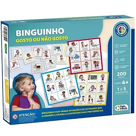 BINGUINHO - GOSTO OU NAO GOSTO UNICA