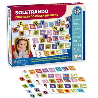 SOLETRANDO - CONHECENDO OS SENTIMENTOS UNICA