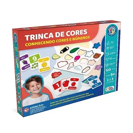 TRINCA DE CORES UNICA