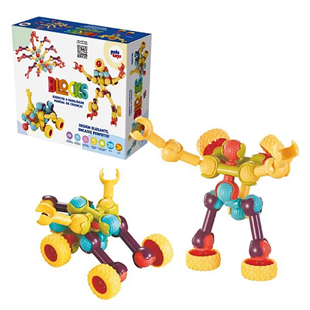 BLOCKS CAR