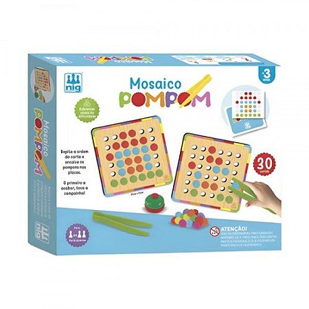 MAD - MOSAICO POMPOM