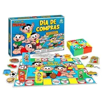 JG - DIA DE COMPRAS - TURMA DA MÔNICA