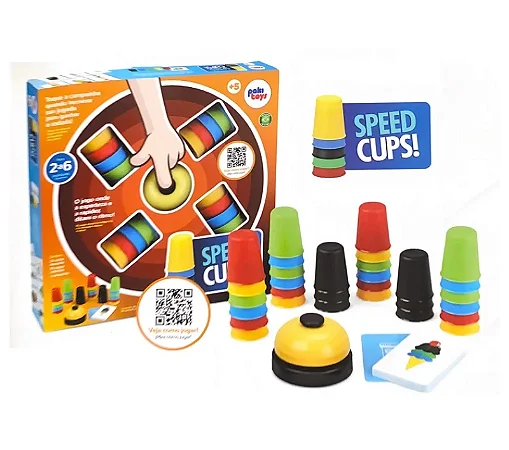 JOGO SPEED CUPS