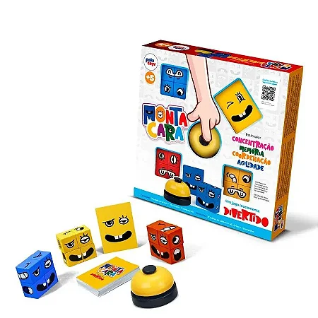 JOGO MONTA CARA