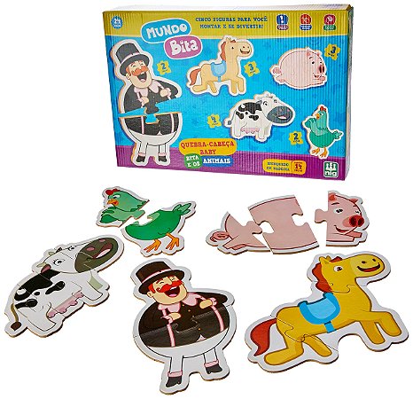 MAD. Q. C. BABY BITA E OS ANIMAIS