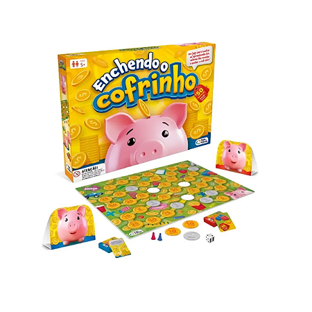 ENCHENDO O COFRINHO UNICA