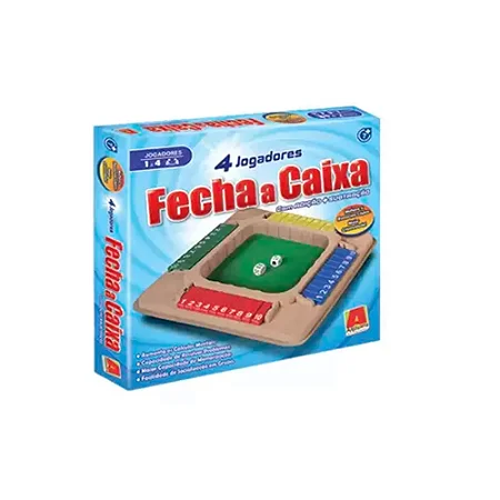 JOGO FECHA A CAIXA - 4 JOGADORES