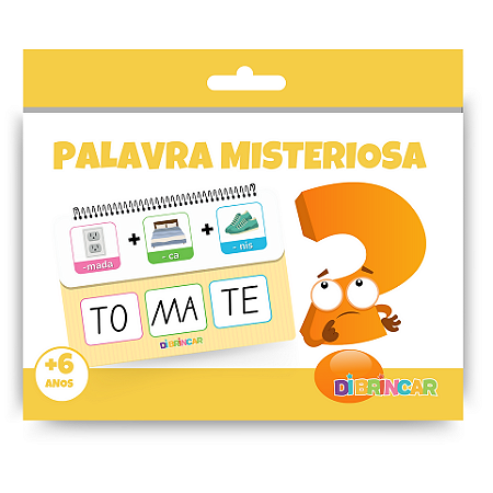 Jogo Educativo Palavra Misteriosa