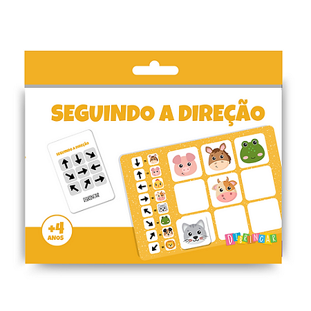 Jogo Educativo Seguindo a Direcao