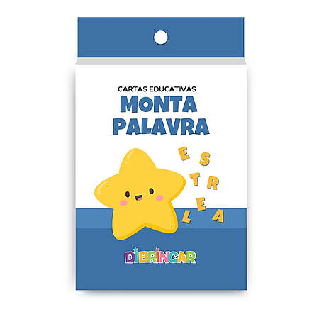 Cartas Educativas Monta Palavra