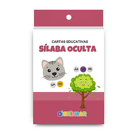 Cartas Educativas Silaba Oculta