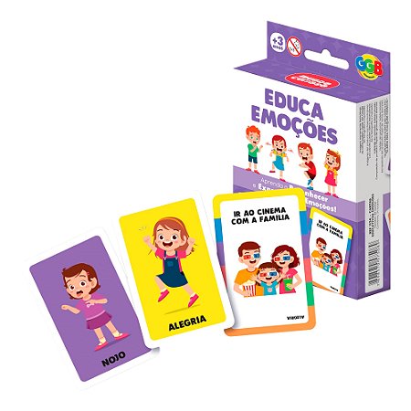 CARTAS EDUCA EMOCOES