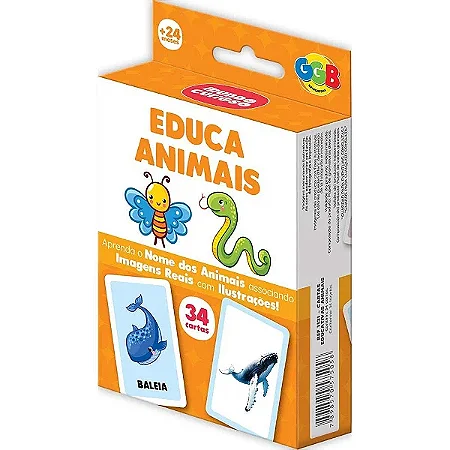 CARTAS EDUCA ANIMAIS