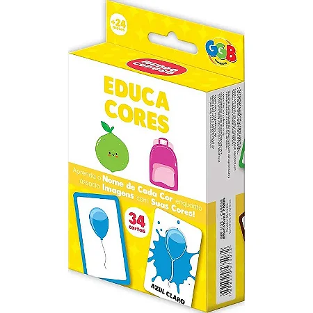 CARTAS EDUCA CORES