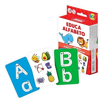CARTAS EDUCA ALFABETO