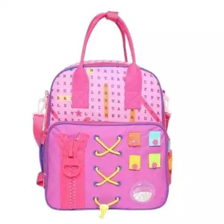 MOCHILA SORTIDAS ROSA