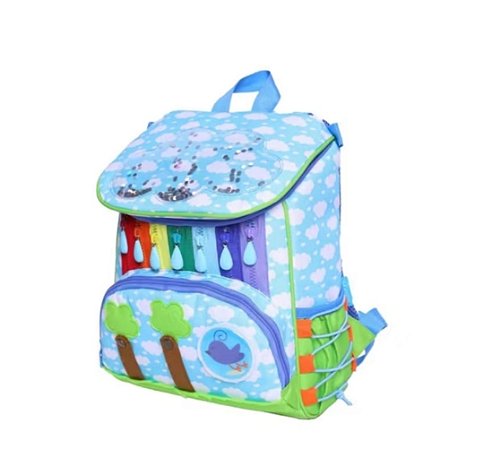 LANCHEIRA SORTIDAS AZUL