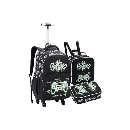 MOCHILA START GAMERS 19" C/ RODAS