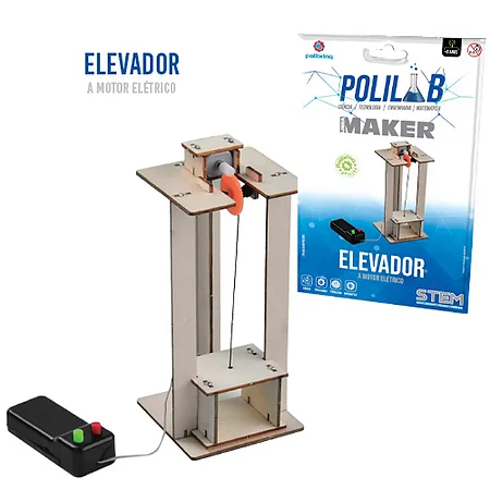 ELEVADOR A MOTOR ELÉTRICO