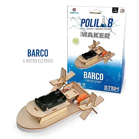 BARCO A MOTOR ELÉTRICO