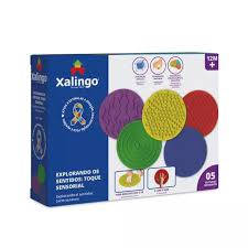 EXPLORANDO OS SENTIDOS TOQUE SENSORIAL