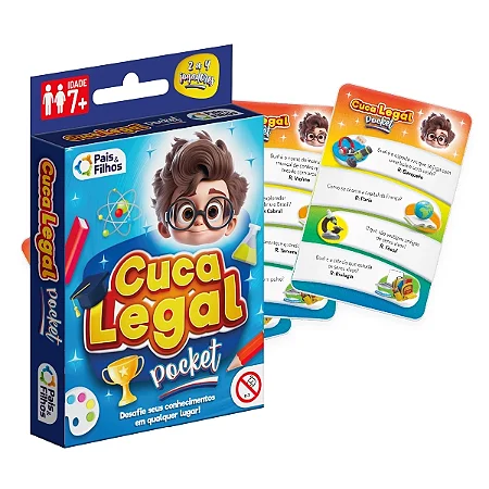 Cuca Legal Pocket