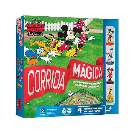 Jogo Corrida Mágica do Mickey Mouse