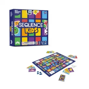 Jogo de Tabuleiro Sequence Kids Copag