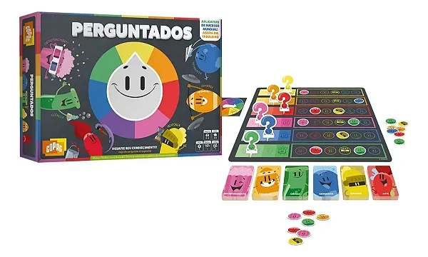 Jogo Perguntados - Copag