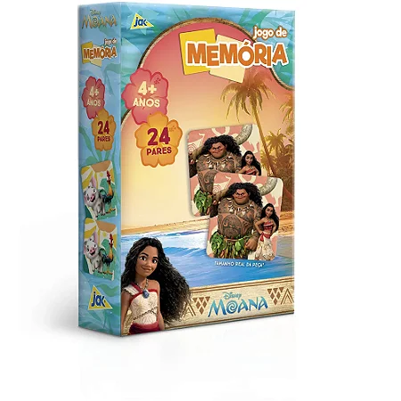 Jogo da memória - Moana
