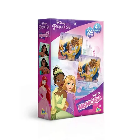 JOGO DE MEMORIA - PRINCESA