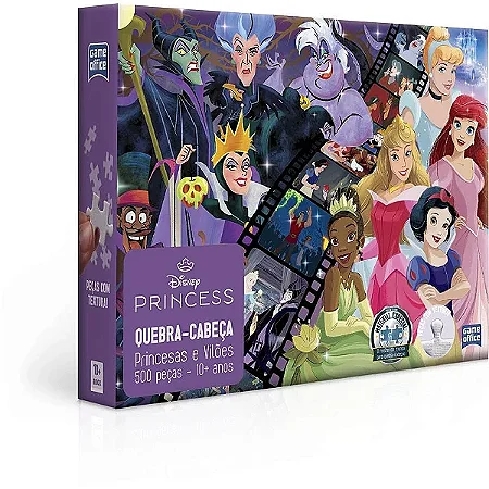 QC 500 PC - PRINCESAS E VILOES