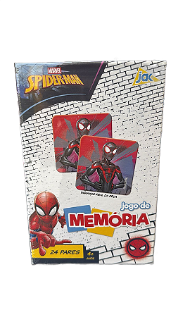 Jogo de Memória do Homem-Aranha (Spider-Man)