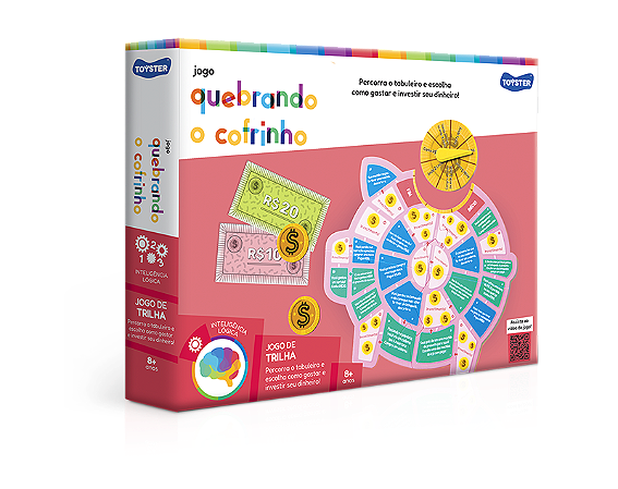 Jogo - Quebrando o Cofrinho
