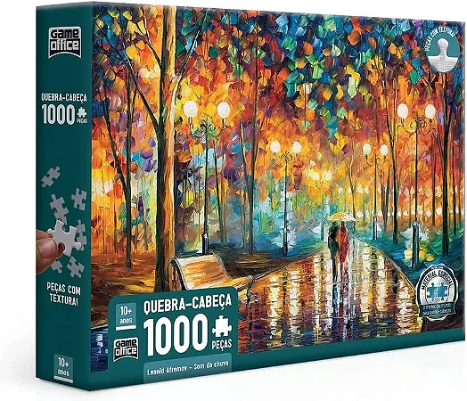 QC 1000 PC - LEONID AFREMOV - SOM DA CHUVA
