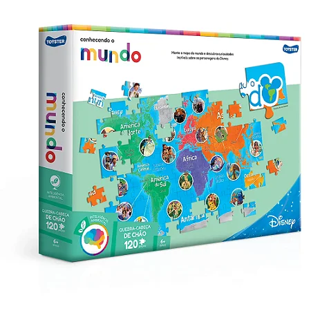 QC GRANDAO 120 PC - Mundo Disney