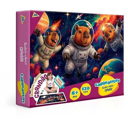 QC GRANDAO 120 PC - CAPINAUTAS