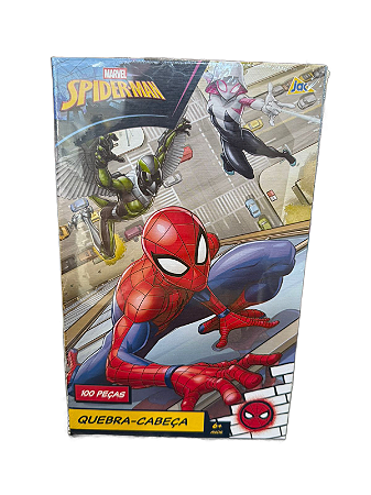 QC 100 PC ENCAPADO - SPIDER MAN