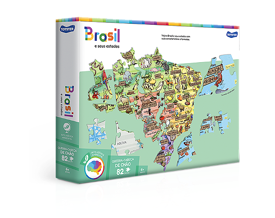 BRASIL E SEUS ESTADOS - QC 82 PCS