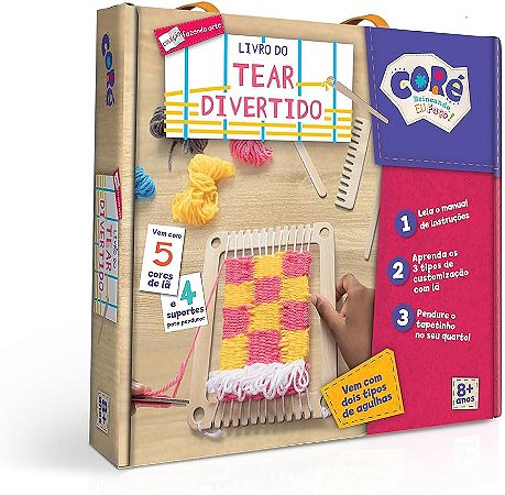 FAZENDO ARTE - LIVRO DO TEAR DIVERTIDO