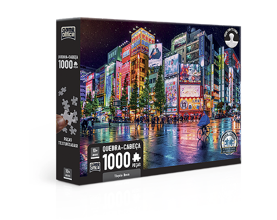 QC 1000 PC - TOQUIO NEON