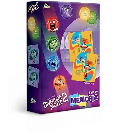 Jogo da Memória Divertidamente 2