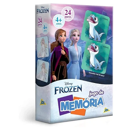 JOGO DE MEMORIA - FROZEN