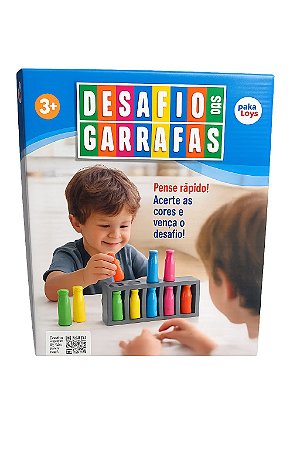 Desafio das garrafas