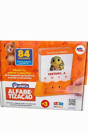 Jogo da Lógica – Alfabetização