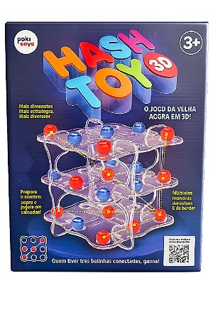 Hash Toy 3D