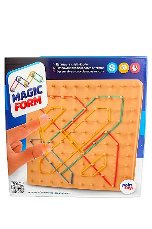 Jogo do elástico - Magic Formas