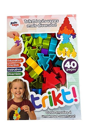 Trikt 40 peças