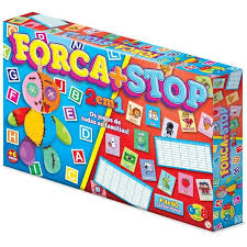 Jogo Forca + Stop 2 em 1