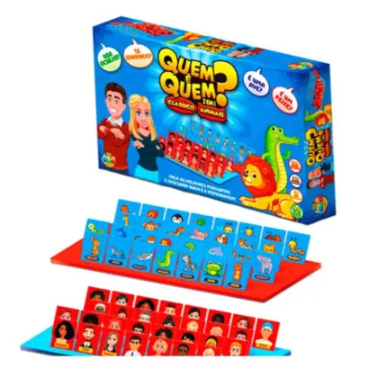 Jogo Quem é Quem?